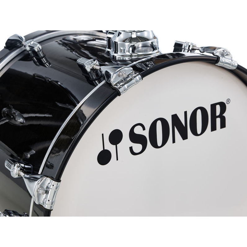 Sonor AQ2 Bop Set Akustik Davul (Transparent Satin Black) 10