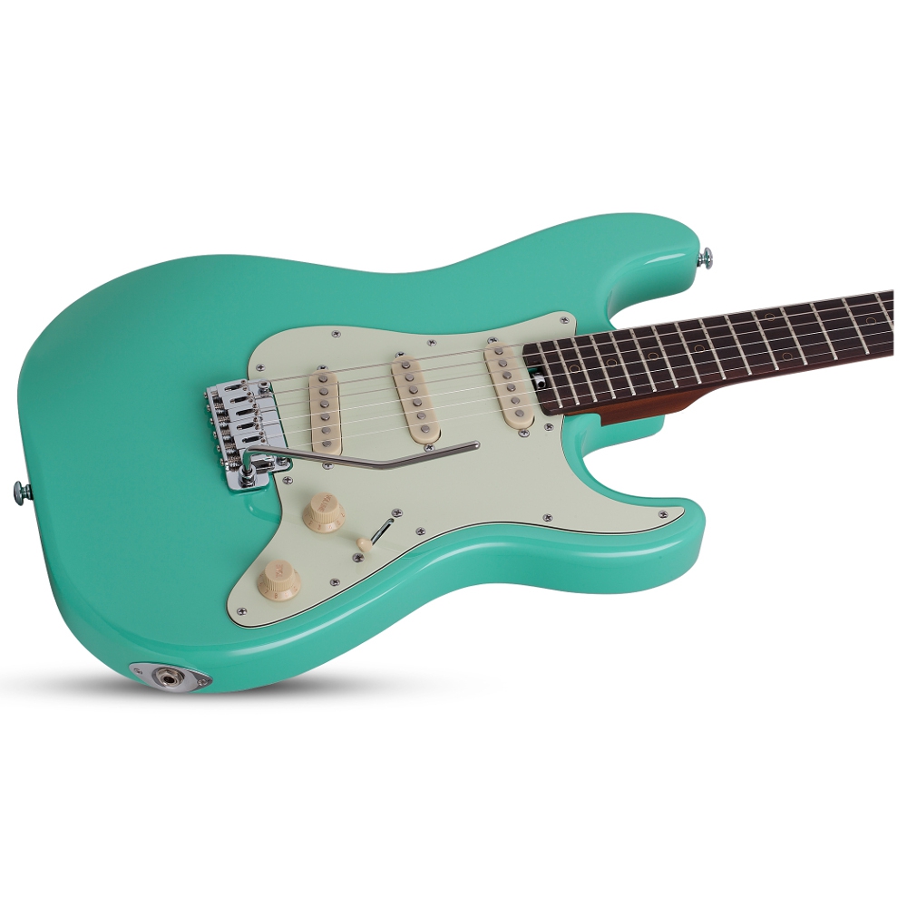 Schecter Nick Johnston Traditional Elektro Gitar (Atomic Green) 2