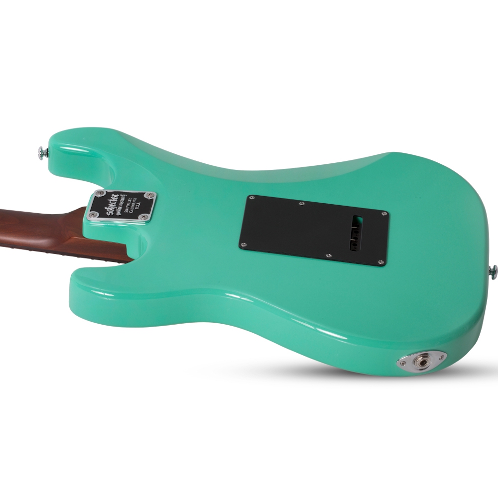 Schecter Nick Johnston Traditional Elektro Gitar (Atomic Green) 7