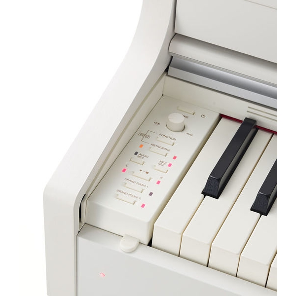 Casio AP-470 Dijital Piyano (Mat Beyaz) 6