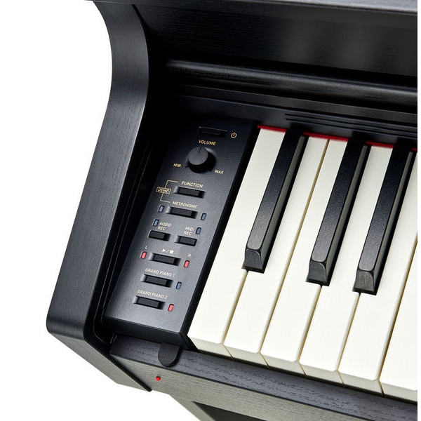 Casio AP-470 Dijital Piyano (Mat Siyah) 6