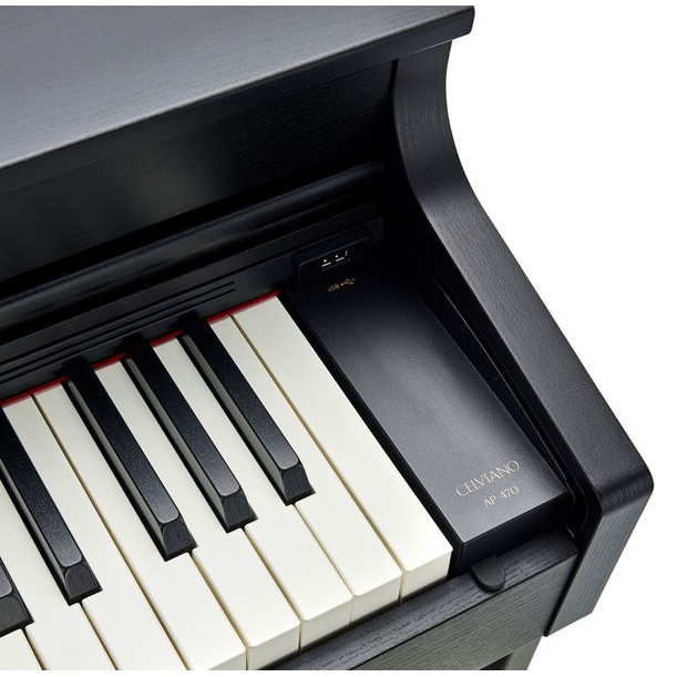 Casio AP-470 Dijital Piyano (Mat Siyah) 7