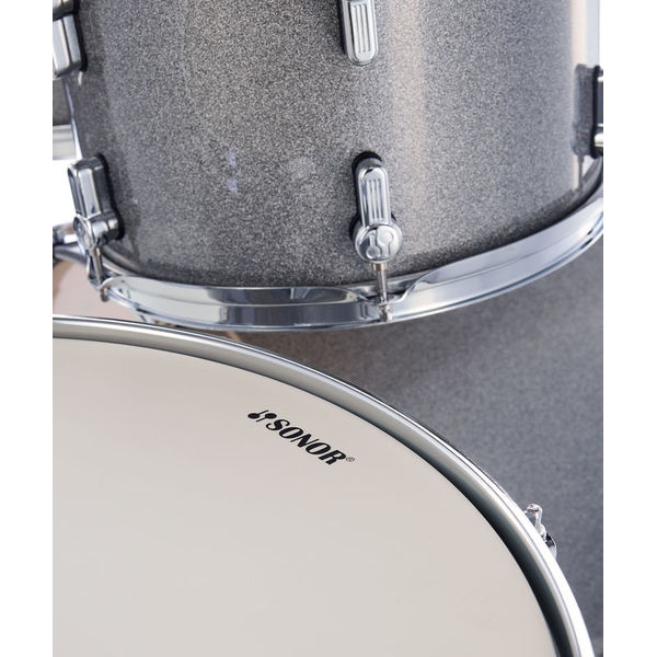 Sonor AQ2 BOP Akustik Davul Seti (Titanium Quartz) 5