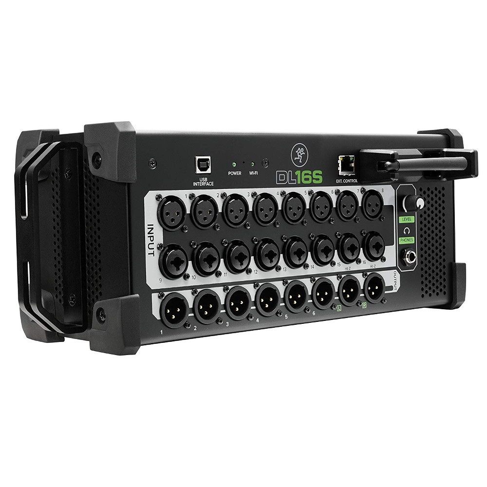 Mackie DL16S 16 Kanal Dijital Mikser 2