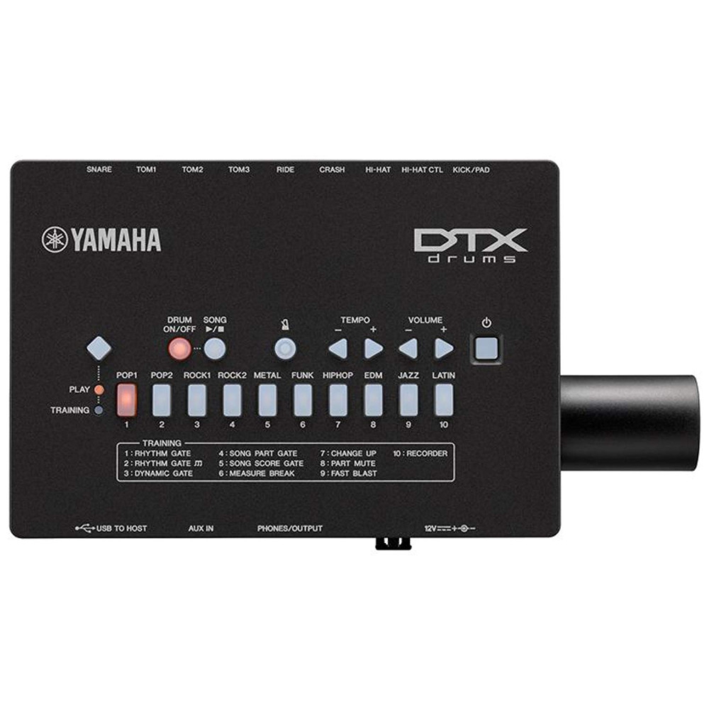 Yamaha DTX432K Dijital Davul Seti 8