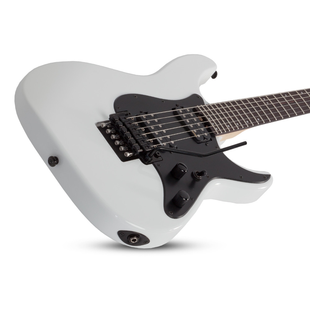 Schecter Sun Valley Super Shredder FR Elektro Gitar (Gloss White) 2