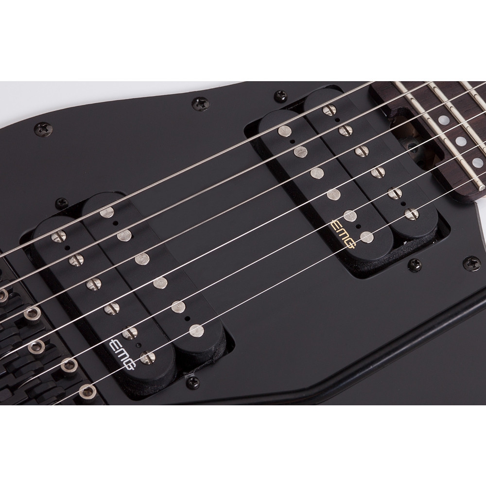 Schecter Sun Valley Super Shredder FR Elektro Gitar (Gloss White) 5