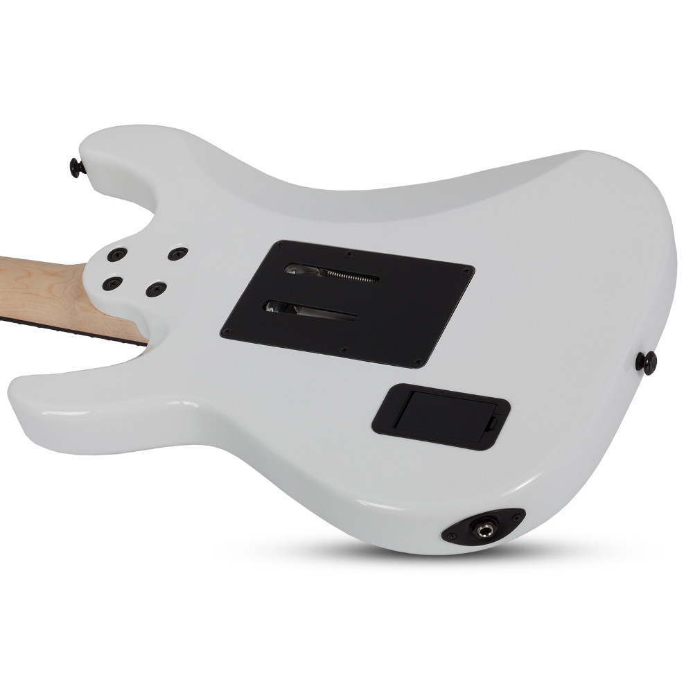 Schecter Sun Valley Super Shredder FR Elektro Gitar (Gloss White) 6