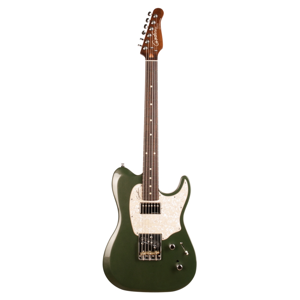 Godin Stadium 59 RN Elektro Gitar (Desert Green) 1