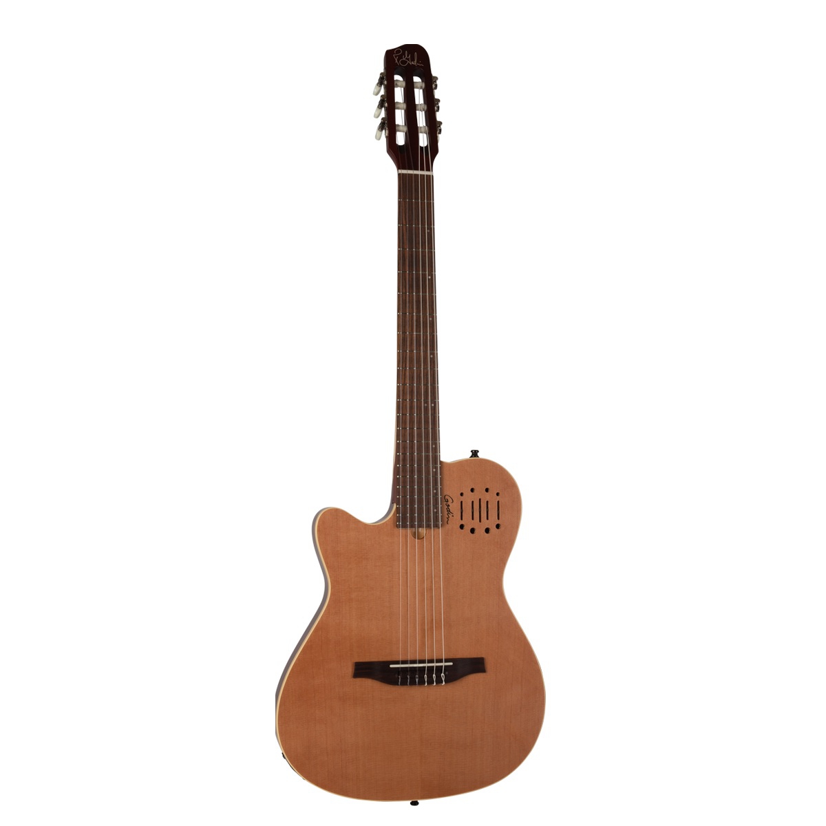 Godin Multiac Nylon Encore Solak Elektro Klasik Gitar 2