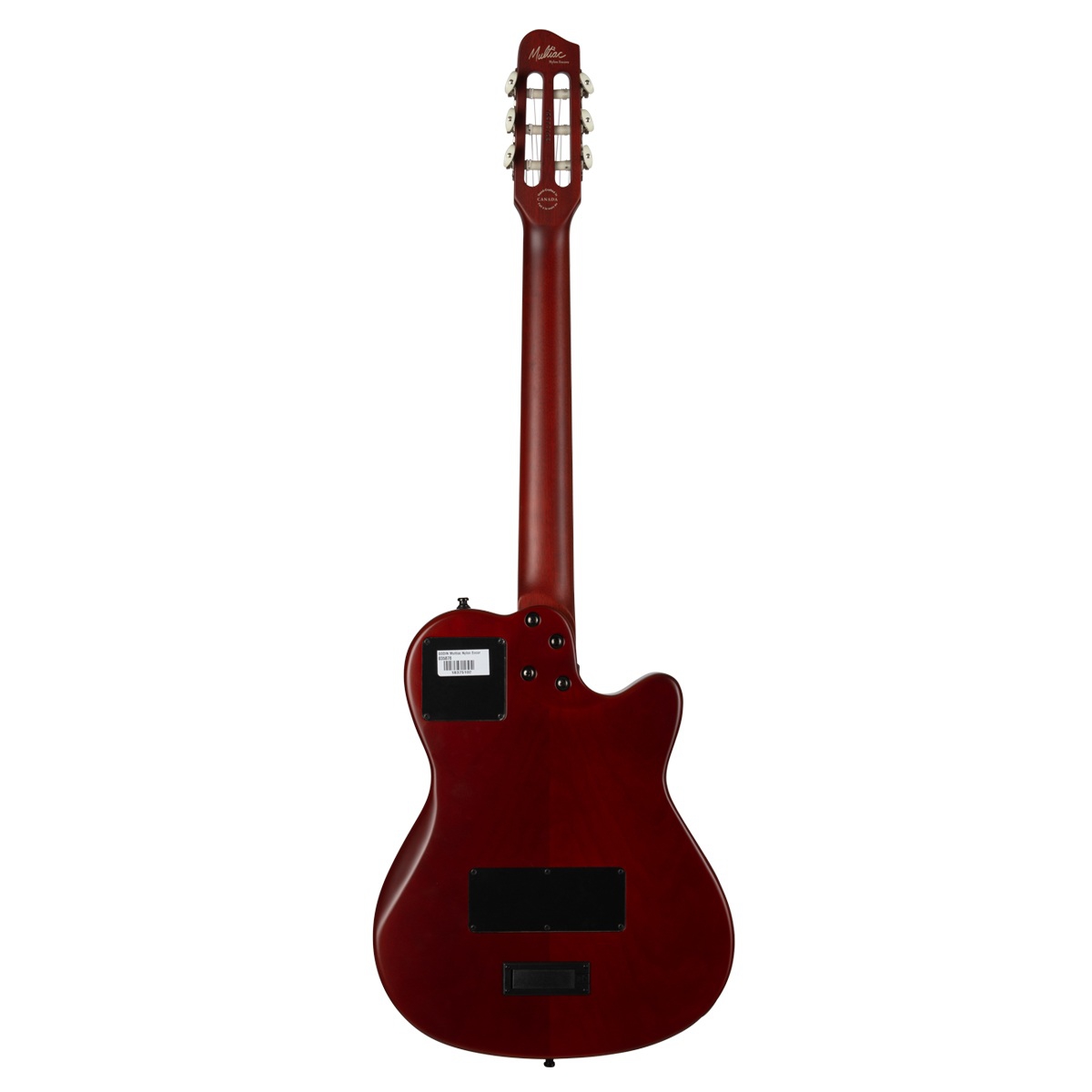 Godin Multiac Nylon Encore Solak Elektro Klasik Gitar 3