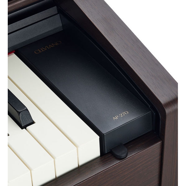Casio AP270BN Celviano Dijital Piyano (Kahverengi) 9