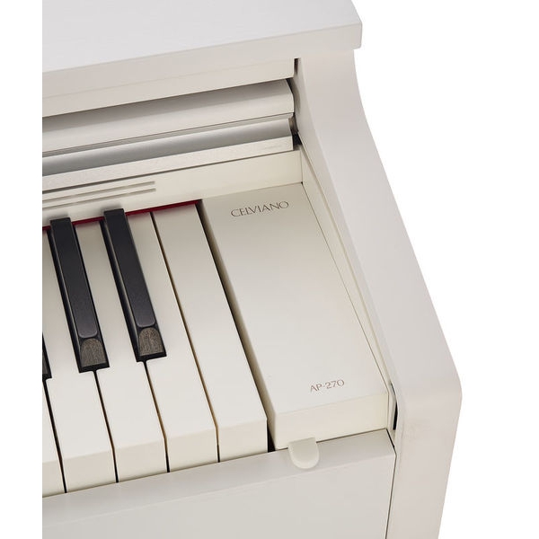 Casio AP270WE Celviano Dijital Piyano (Beyaz) 9