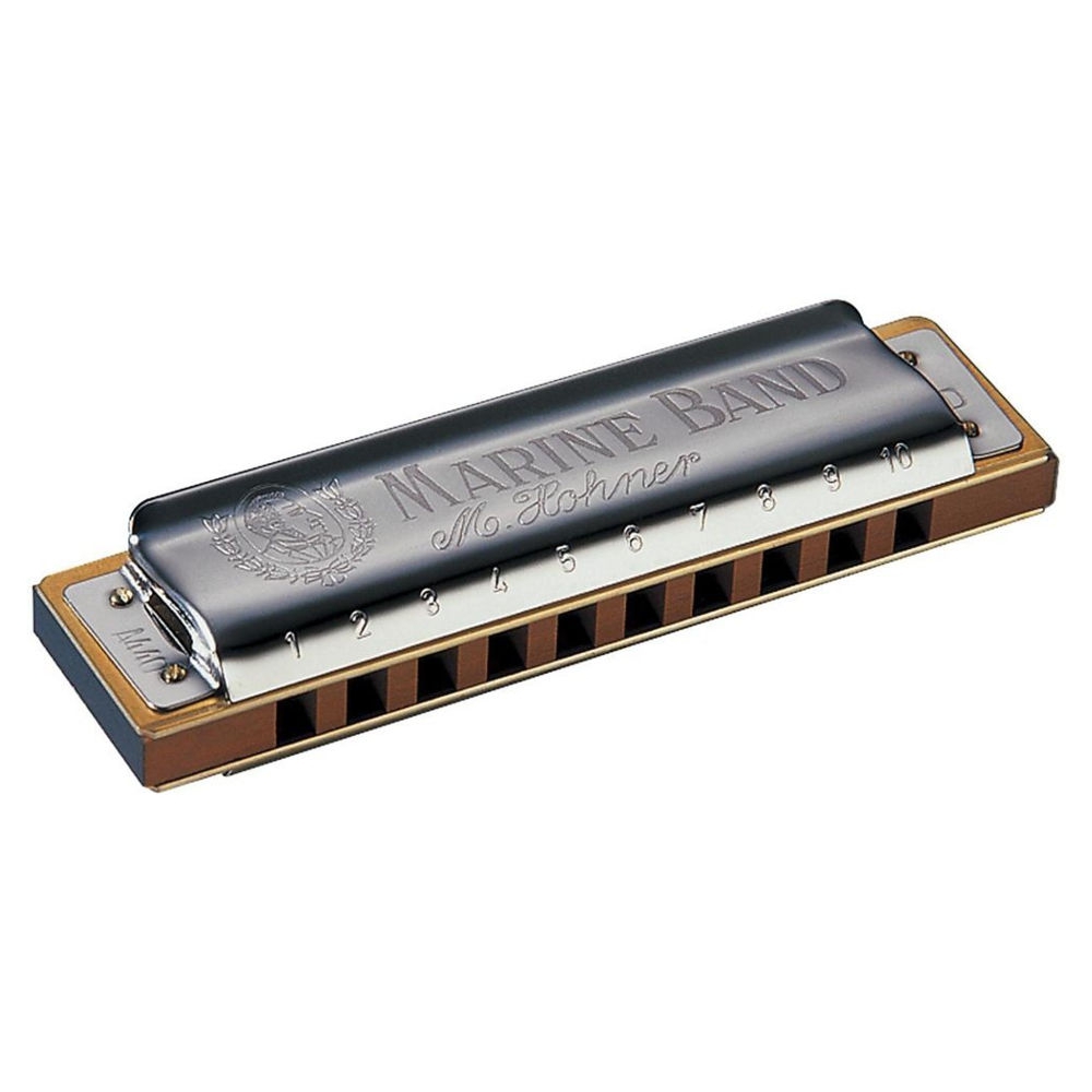 Hohner Marine Band 1896/20 Mızıka (La Bemol Majör) 2