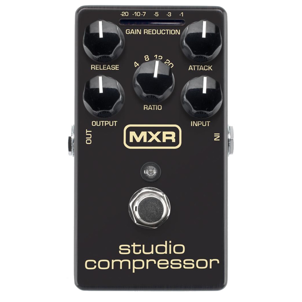 MXR M76 Studio Compressor Pedalı 1