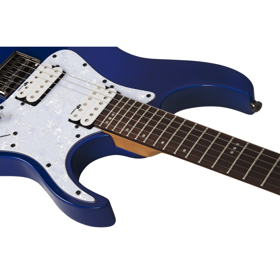 Schecter BANSHEE-6 SGR Elektro Gitar (Electric Blue) 4