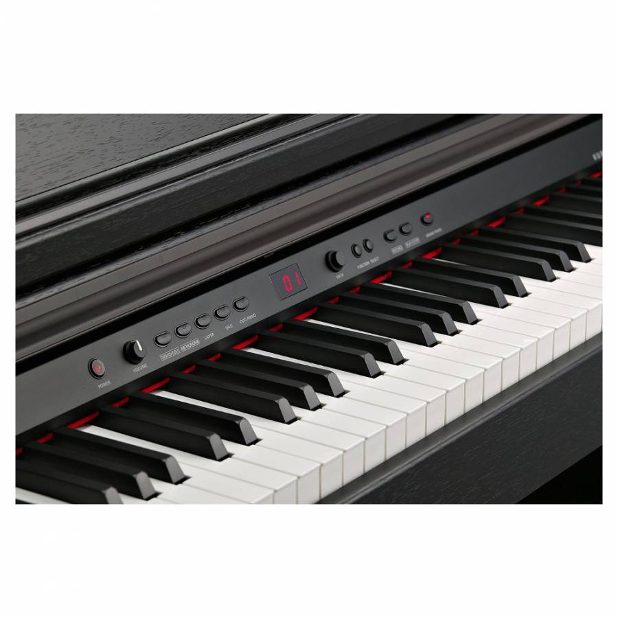 Kurzweil KA130SR Dijital Piyano (Kahverengi) 5