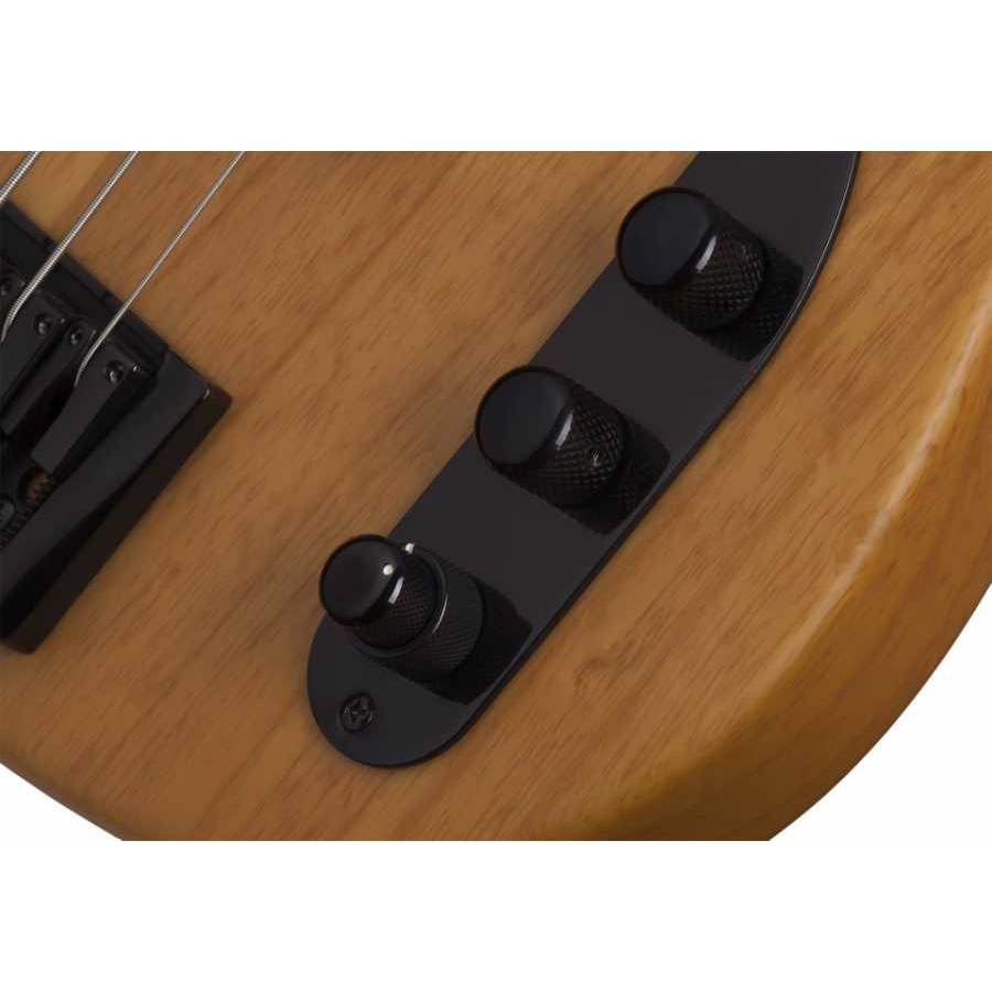 Schecter Model-T Session-5 Bas Gitar (Aged Natural Satin) 5