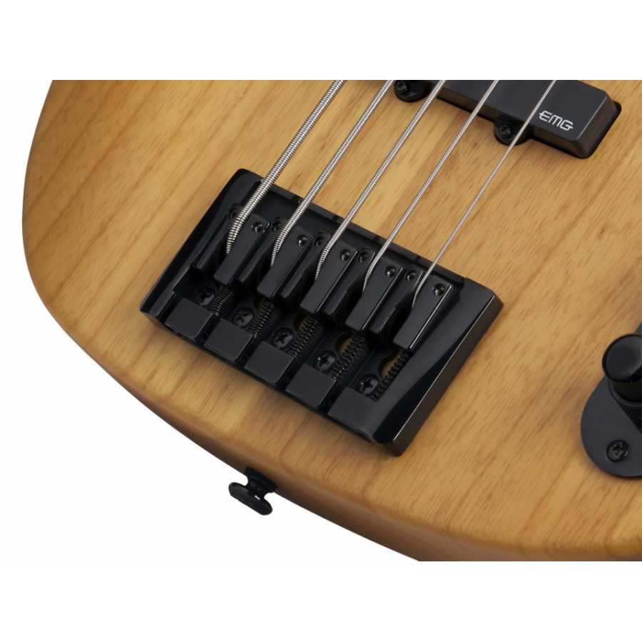 Schecter Model-T Session-5 Bas Gitar (Aged Natural Satin) 6