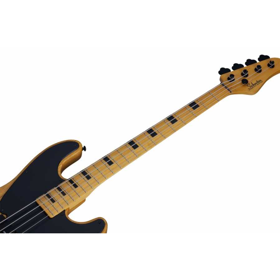 Schecter Model-T Session Bas Gitar (Aged Natural Satin) 7