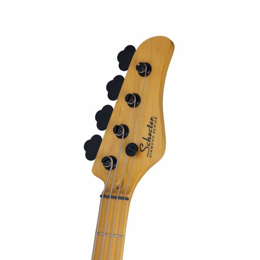 Schecter Model-T Session Bas Gitar (Aged Natural Satin) 8