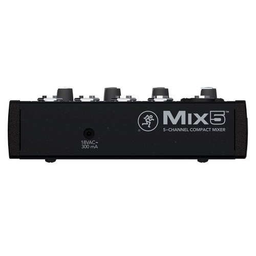 Mackie Mix5 5 Kanal Deck Mikser 3