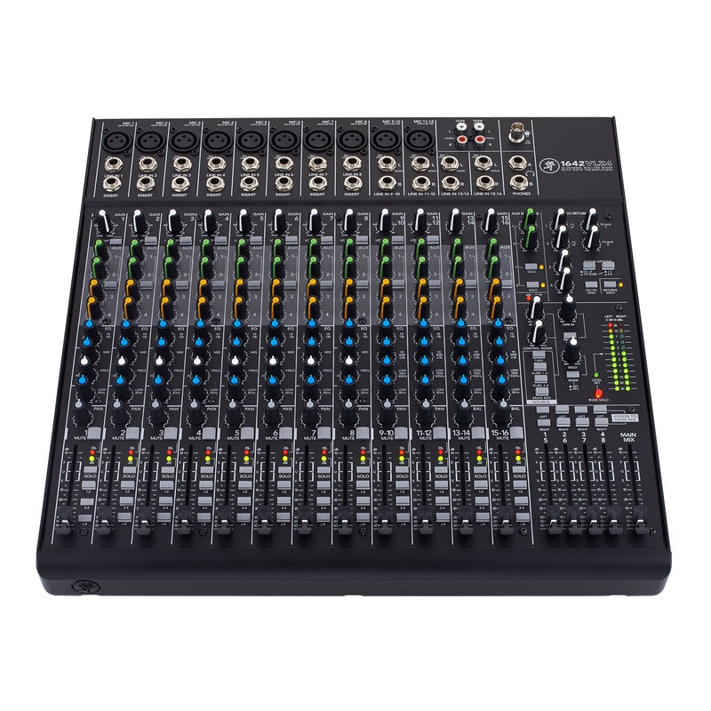 Mackie 1642 VLZ4 16 Kanal Mikser 5
