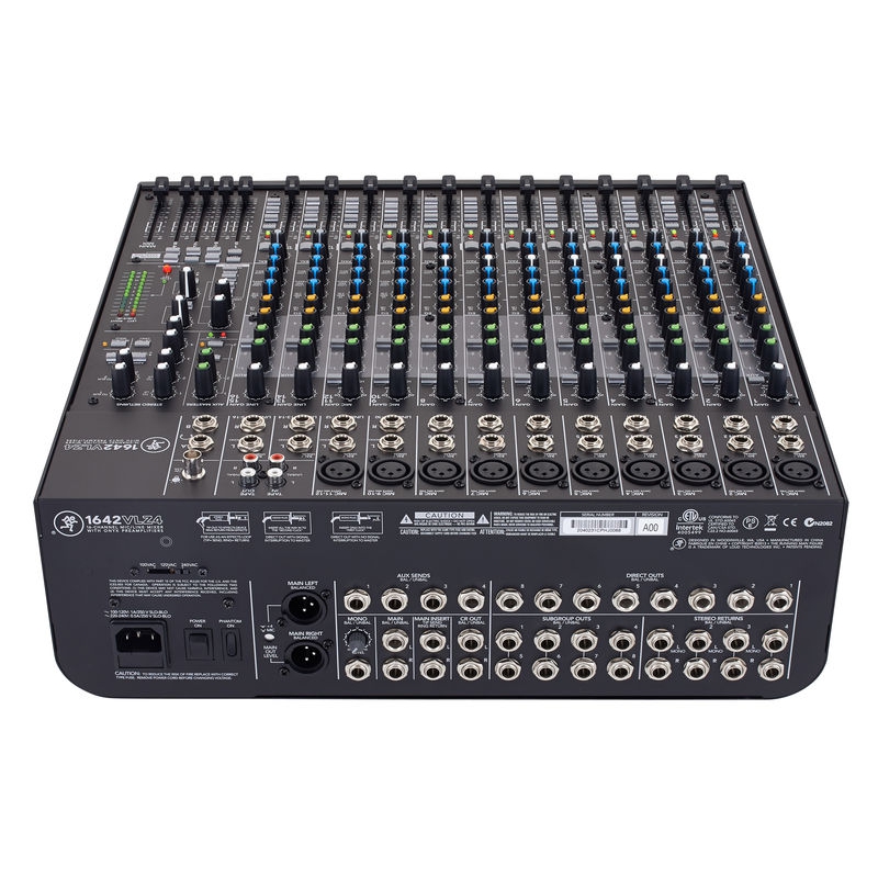 Mackie 1642 VLZ4 16 Kanal Mikser 7