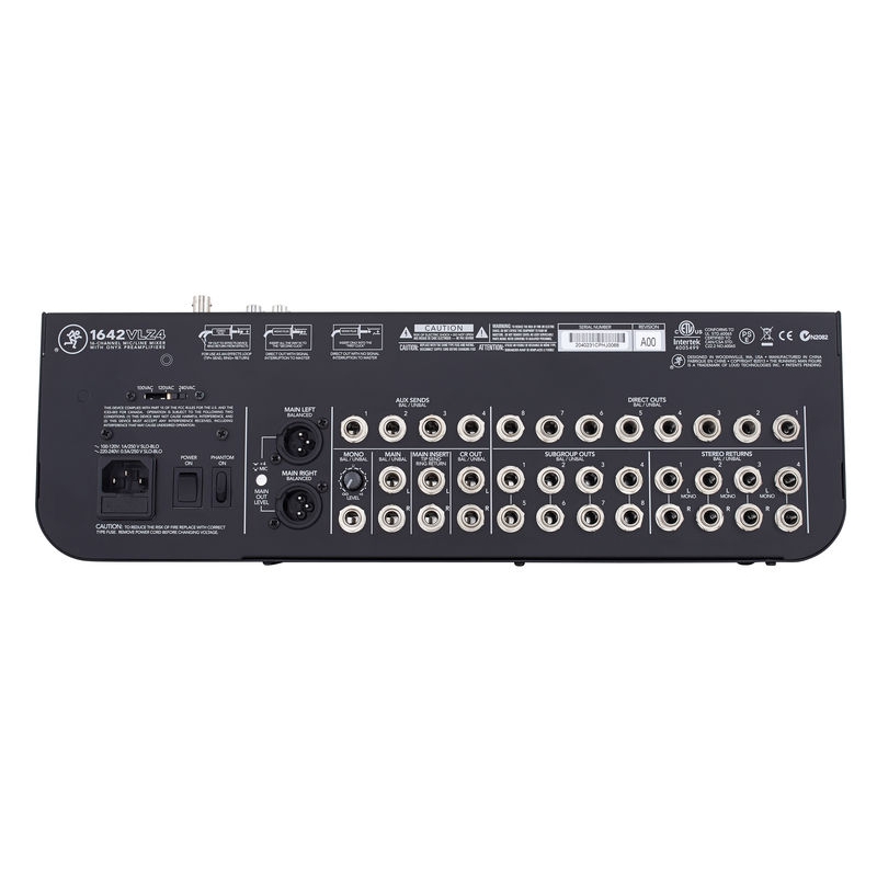 Mackie 1642 VLZ4 16 Kanal Mikser 9