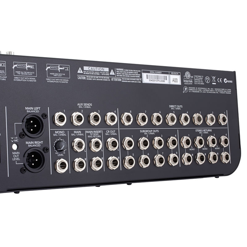 Mackie 1642 VLZ4 16 Kanal Mikser 10