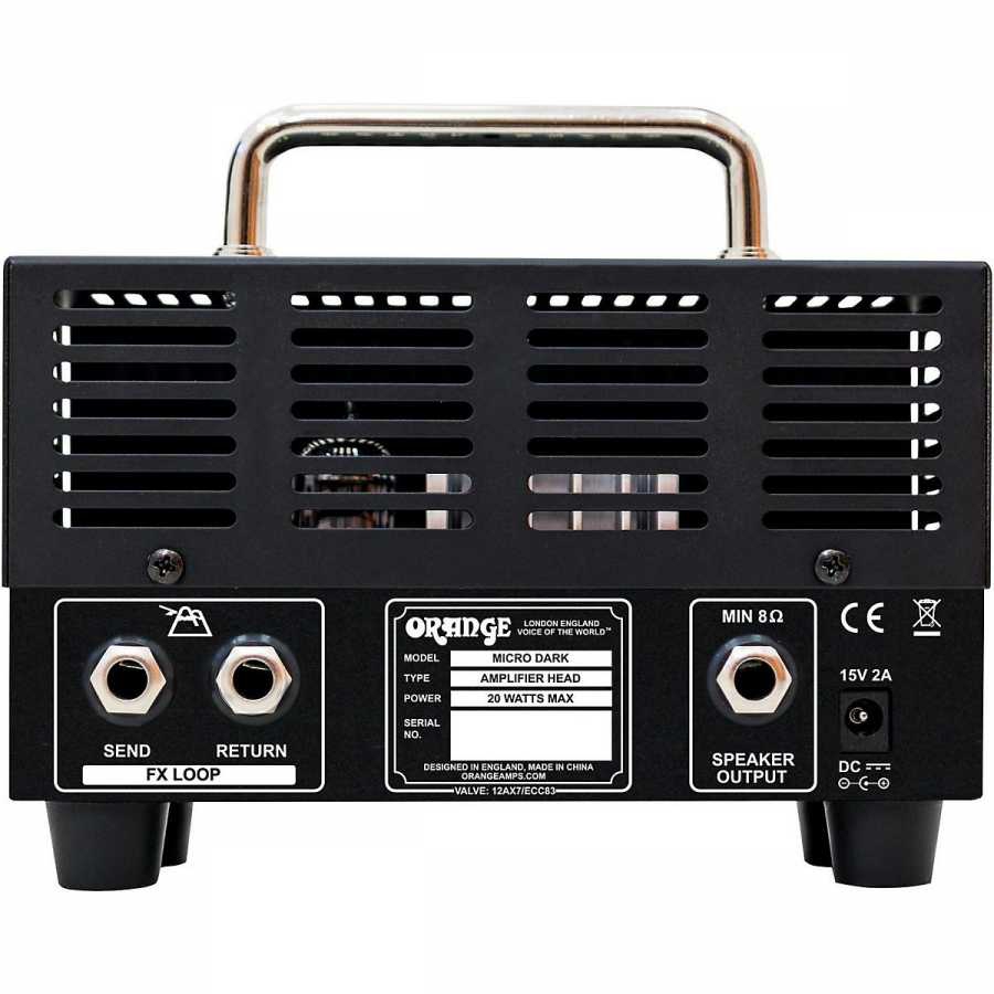 Orange Micro Dark Kafa Elektro Gitar Amfi 3