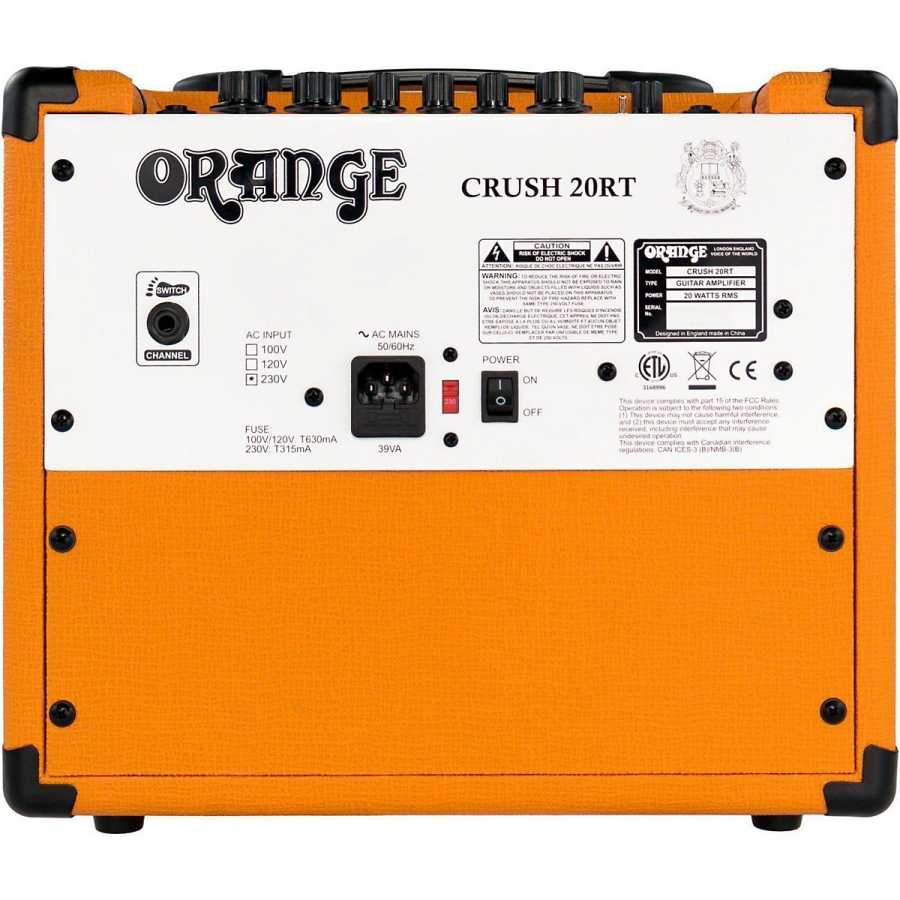 Orange Crush 20RT Kombo Elektro Gitar Amfi 6