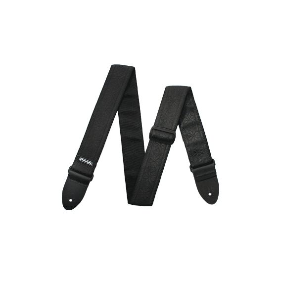 Jim Dunlop Jacquard Gitar Askısı Siyah 1