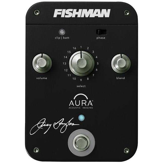 Fishman Jerry Douglas Signature Aura Imaging Pedalı 1