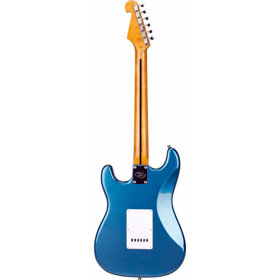 SX Stratocaster Elektro Gitar (Lake Pacific Blue) 2
