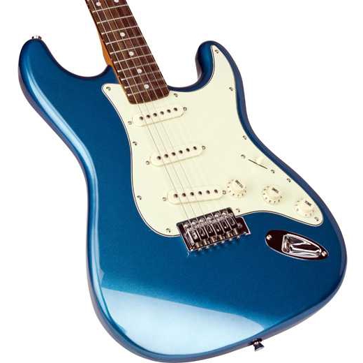 SX Stratocaster Elektro Gitar (Lake Pacific Blue) 4