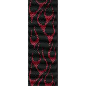 Jim Dunlop Flambe Red Gitar Askısı 3