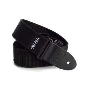 Jim Dunlop Solid Black Gitar Askısı 3