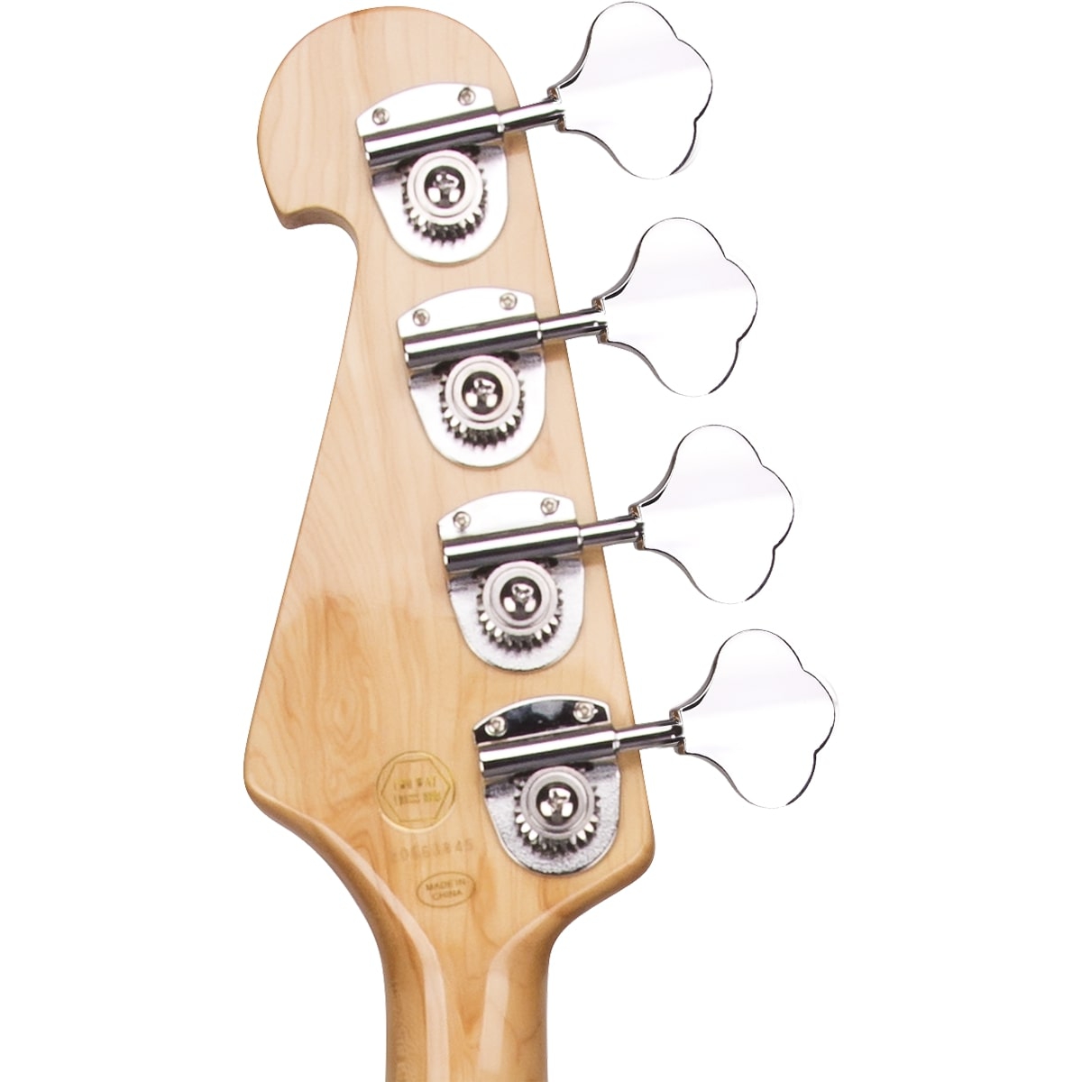 SX SJB/ALDER/NA Bas Gitar (Natural) 5