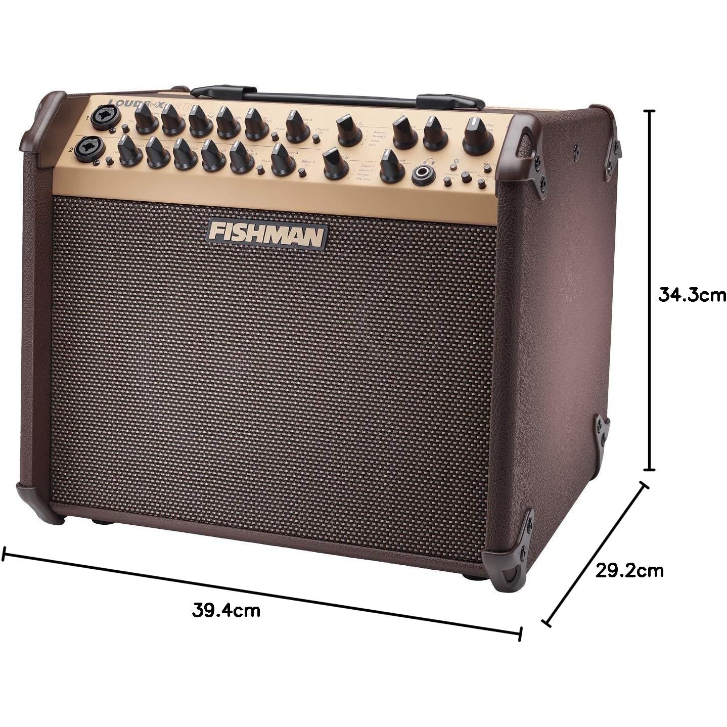 Fishman Loudbox Artist Bi-amplified Bluetooth  Akusik Amfi 4