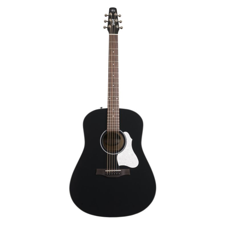 Seagull S6 Classic A/E Elektro Akustik Gitar (Siyah) 1