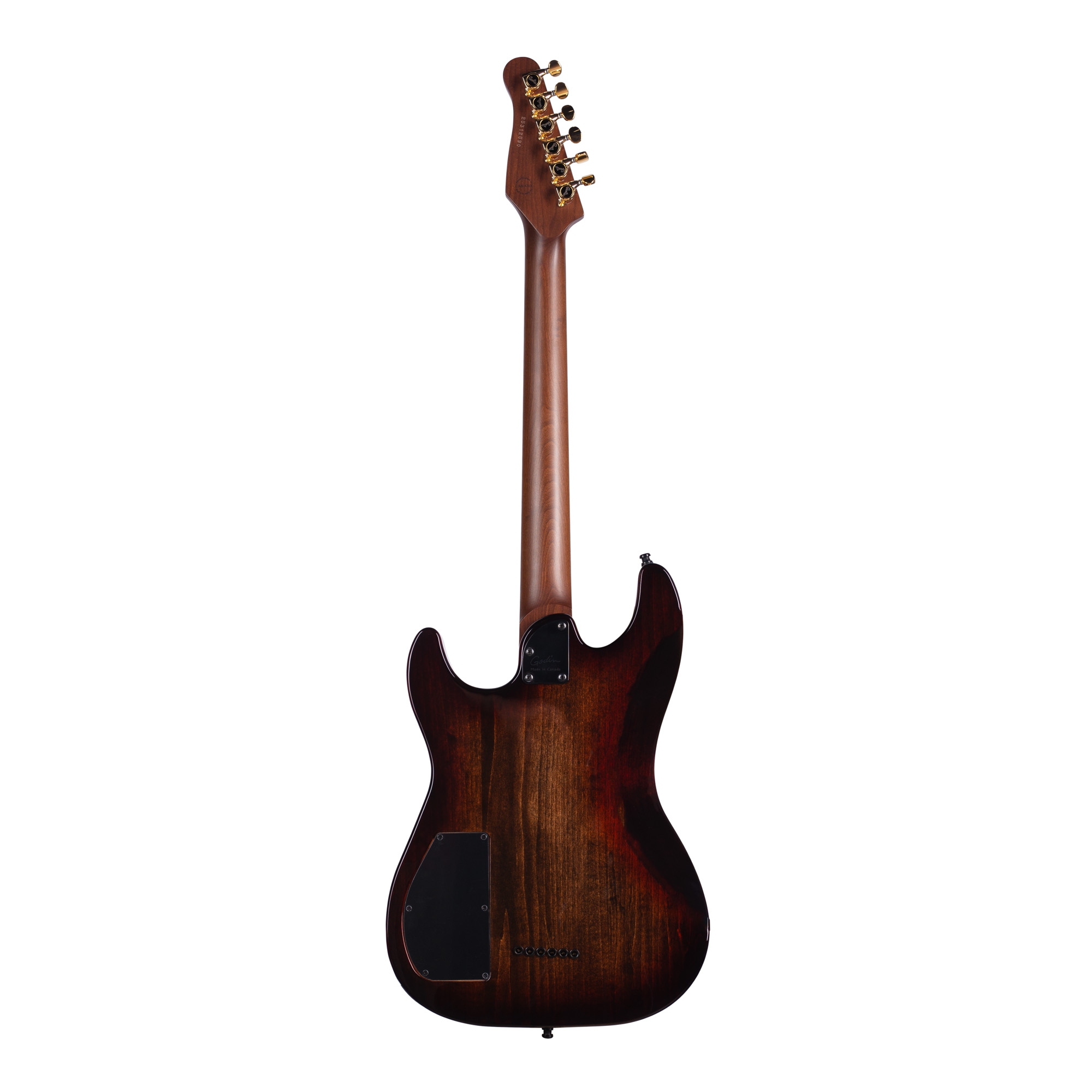 Godin Artisan ST-II Elektro Gitar (Whiskeyburst) 3