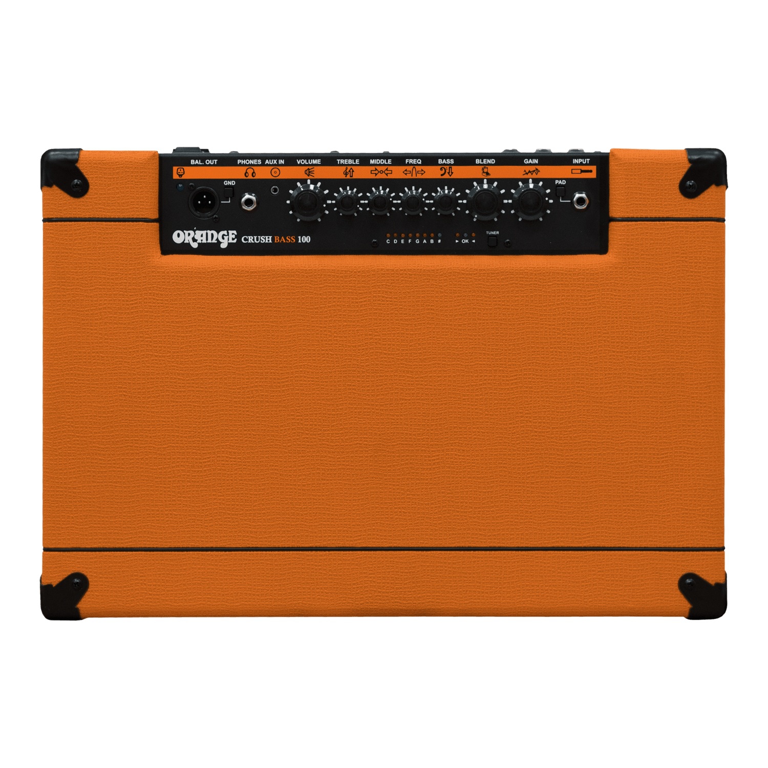 Orange Crush Bass 100 100w Bas Gitar Combo Amfi 3