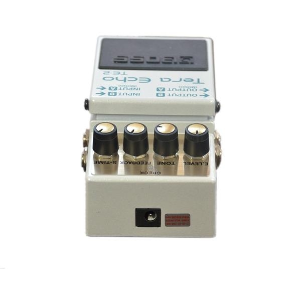 Boss TE-2 Tera Echo Gitar Pedalı 6