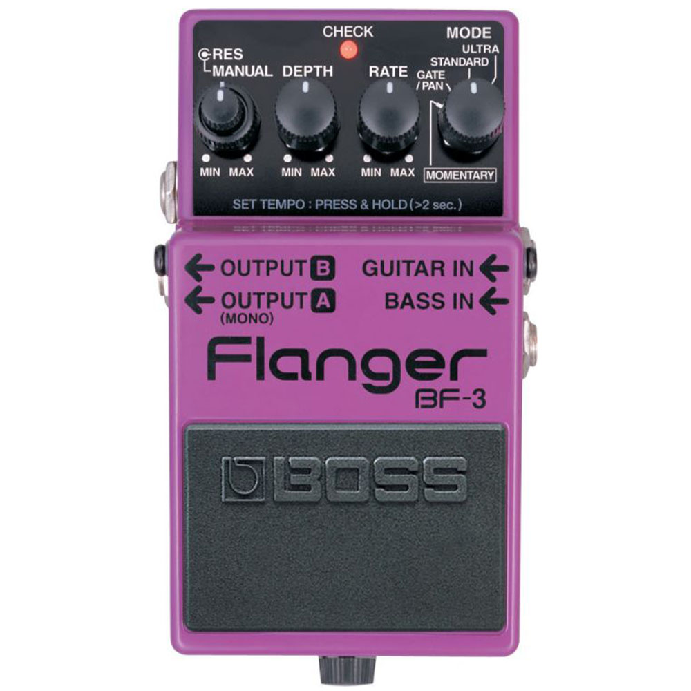 Boss BF-3 Flanger Compact Pedal 1
