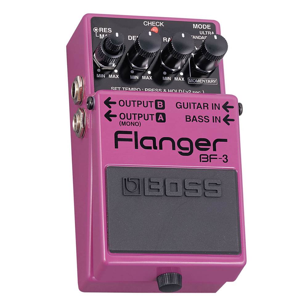 Boss BF-3 Flanger Compact Pedal 2