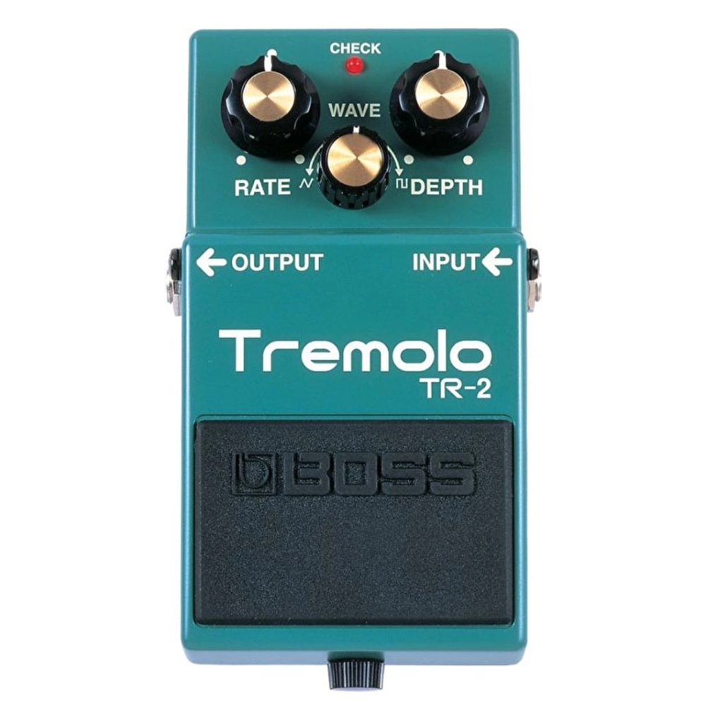 BOSS TR-2 Tremolo Pedalı 4