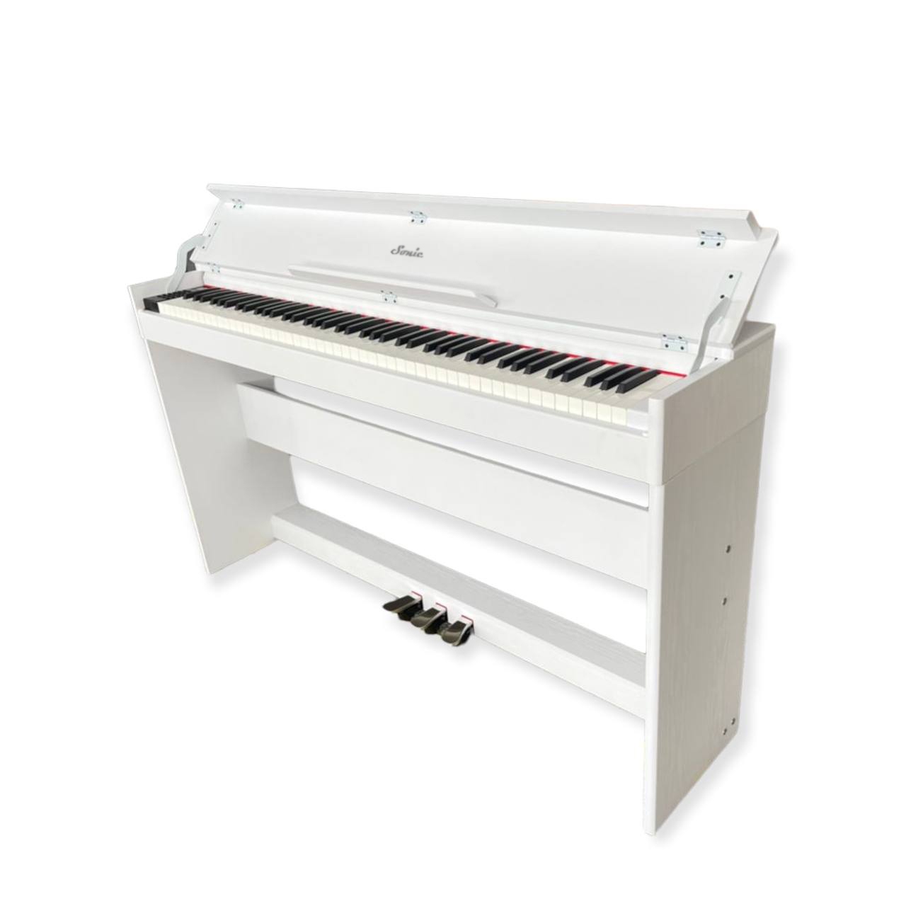 Sonic BL-8817 HAS-WH Dijital Piyano (Beyaz)  1