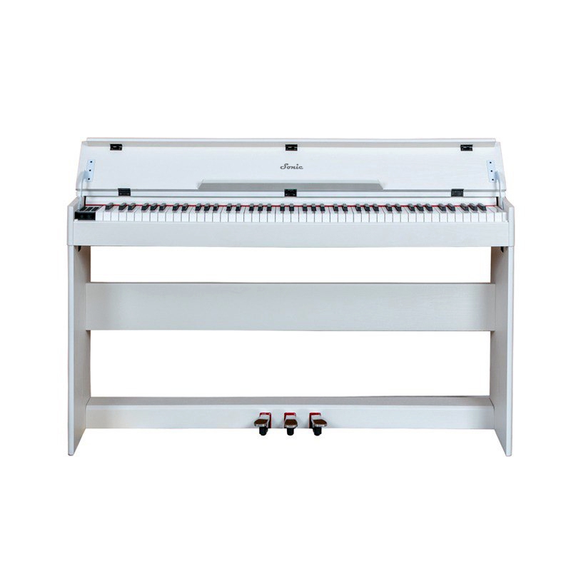 Sonic BL-8817 HAS-WH Dijital Piyano (Beyaz)  2