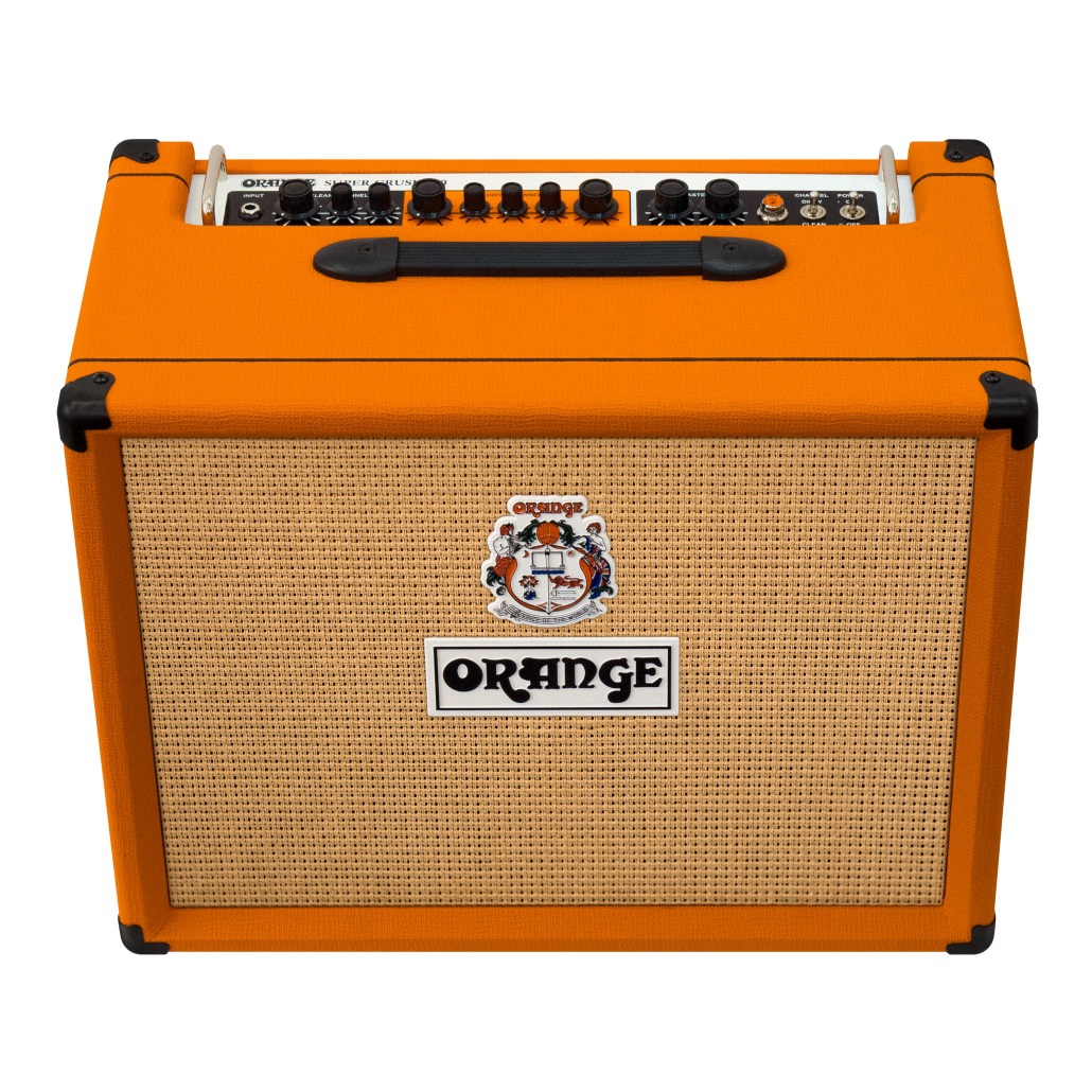 Orange Super Crush 100 - 100-Watt Solid-State 1 x 12" Kombo Amfi 2